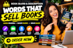 write book blurb, KDP book description, amazon book description, book sales copy