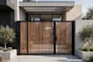 design modern main gate, laser cut gate, grill and railing