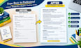 write an ats friendly teacher resume or education CV