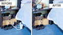 remove objects and wires from photos