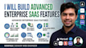build scalable nextjs saas web app with sanity cms and stripe