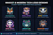 design professional tiktok banner and profile cover