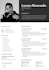 design professional resume, cv and cover letter template