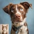 draw a cartoon pet portrait from photo