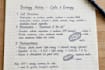 write aesthetic handwritten letters, quotes and notes in neat handwriting