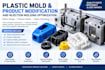 program 3 4 5 axis cnc toolpaths for complex plastic mold cores and cavities
