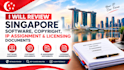 review singapore software, copyright, IP assignment and licensing documents