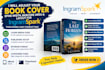 adjust your book cover spine width, barcode area, and layout for ingramspark