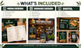 design restaurant menu, menu board and signage