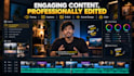 professionally edit engaging youtube videos with captions