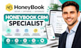 build your honeybook CRM and client workflow system