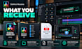 create custom davinci resolve fusion motion graphics templates