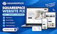 fix, update, and optimize your squarespace website