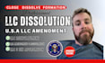 do llc dissolution, dissolve llc and close ein in delaware, new mexico, wyoming