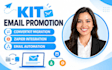 setup kit email promotion convertkit migration zapier integration kit automation
