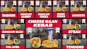 design restaurant TV menu digital menu board screen display