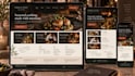 design and develop a custom website with UI UX