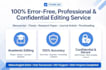 proofread and edit your essay