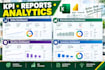 create excel and power bi dashboards with data analysis