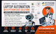 build laptop automation python browser bot excel pdf data extraction playwright