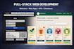 build full stack web applications with react and node js