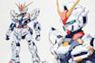 do mecha robot gundam illustrations