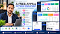 develop ai websites, ai web apps and ai software