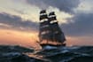 create ship oil painting for you