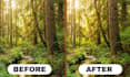 upscale enhance and convert low resolution image to 4k hd
