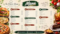 make restaurants menu and card design