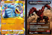 create premium tcg card illustrations, cards and editable templates
