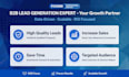 2b lead generation verified email list building