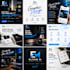 design a modern logo and instagram posts for your brand