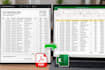 be convert PDF and scanned documents to excel