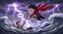 create 2d and 3d animation with special effects