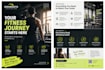 design a modern business flyer, product flyer, or postcard