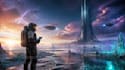 sci fi illustration and sci fi art
