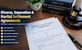 draft divorce separation and marital settlement agreements
