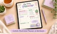 design a printable adhd planner or neurodivergent friendly workbook