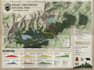 design campground map, forest map, park map, trail map and outdoor guide
