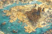 draw a map illustration