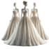 write a captivating fashion wedding or event press release