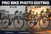 professional bike photo editing