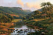 landscape oil painting art