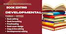 beta read and provide a detailed editorial evaluation for your book