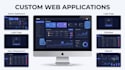 develop a responsive PHP mysql website or web application
