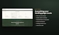build a responsive landing page in react