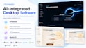 build a modern desktop application for windows or linux
