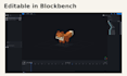 create minecraft blockbench models textures and animations
