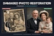 restore old photos professionally and enhance image quality
